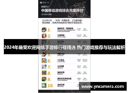 2024年最受欢迎网络手游排行榜精选 热门游戏推荐与玩法解析