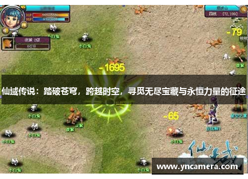 仙域传说：踏破苍穹，跨越时空，寻觅无尽宝藏与永恒力量的征途