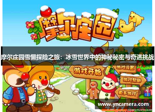 摩尔庄园雪懒探险之旅：冰雪世界中的神秘秘密与奇遇挑战