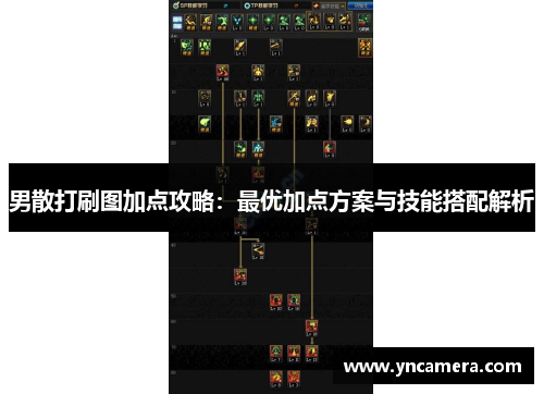 男散打刷图加点攻略：最优加点方案与技能搭配解析